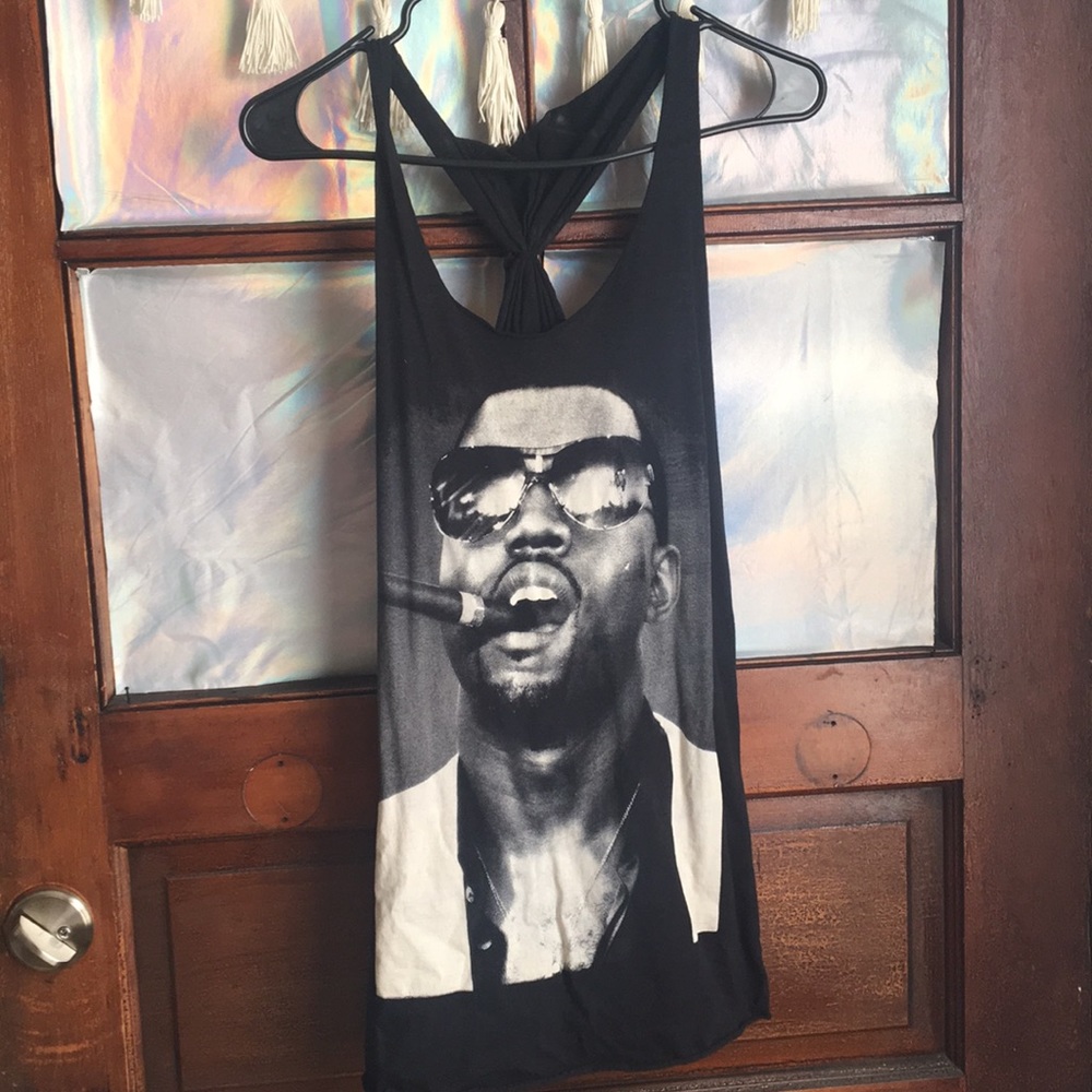 Kanye long tank / Yeezy